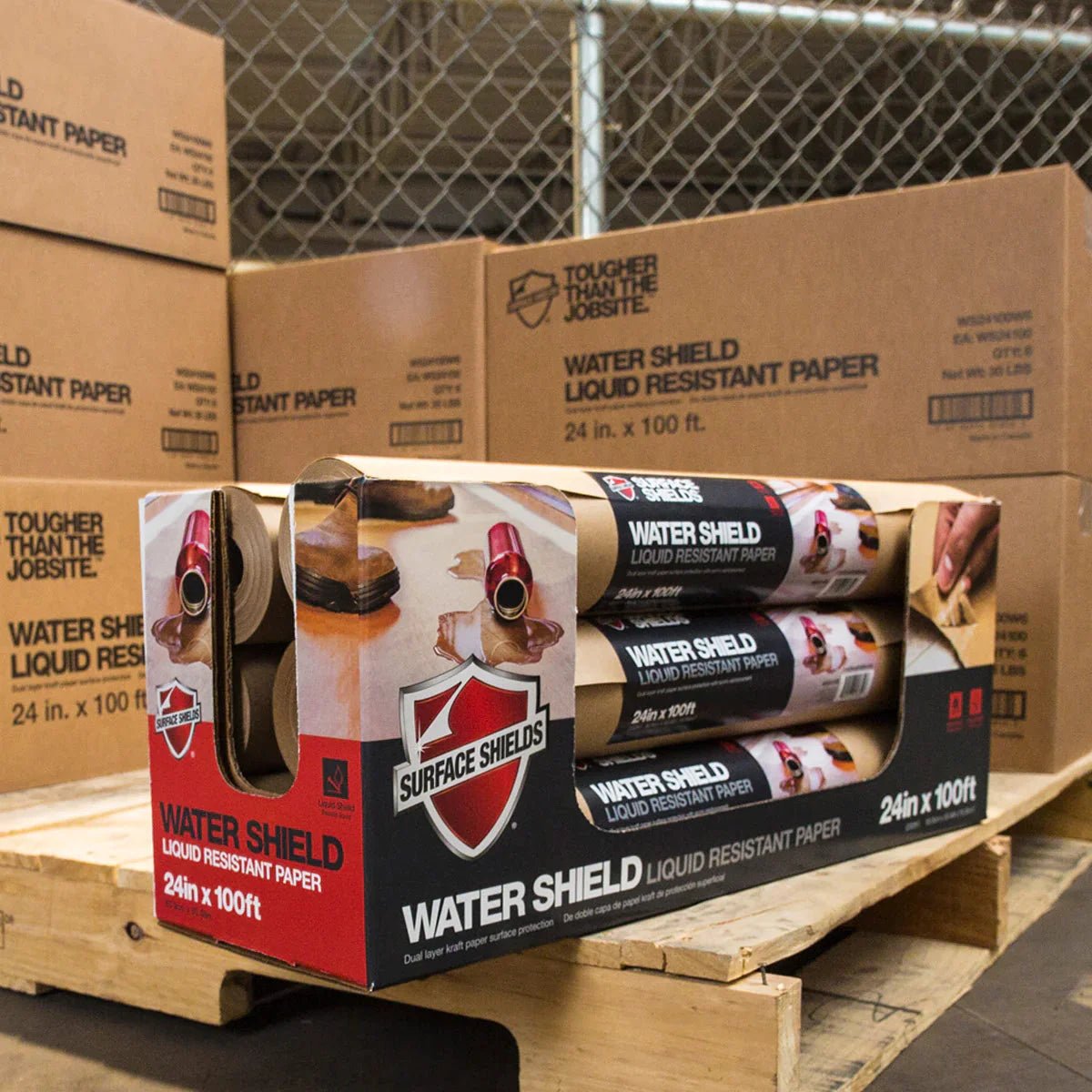 Reinforced Kraft Paper Trimaco