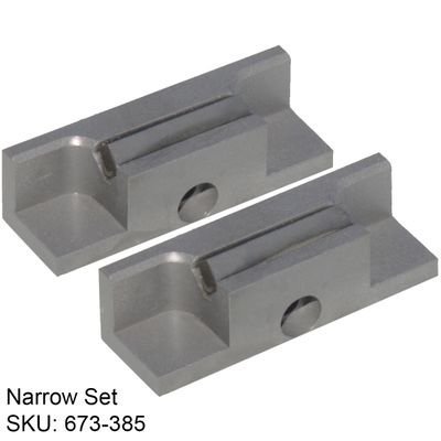 Replacement Teeth Sets for the PitBull BigDog 673-385 Omega Diamond Narrow Set