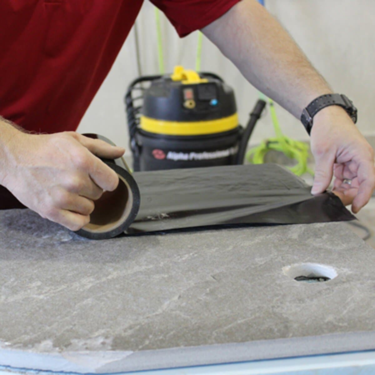 Reposition-able Waterproof Surface Protection Tape Alpha Tools