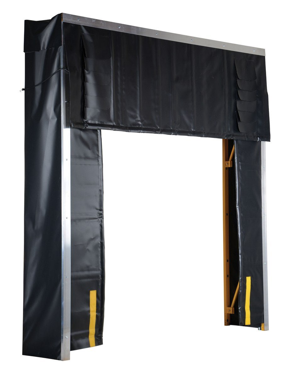 Retractable Dock Shelter Vestil