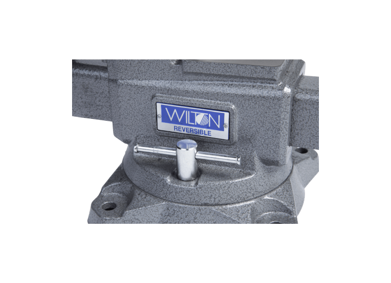 Reversible Bench Vise 5-1/2” Jaw Width with 360° Swivel Base Wilton