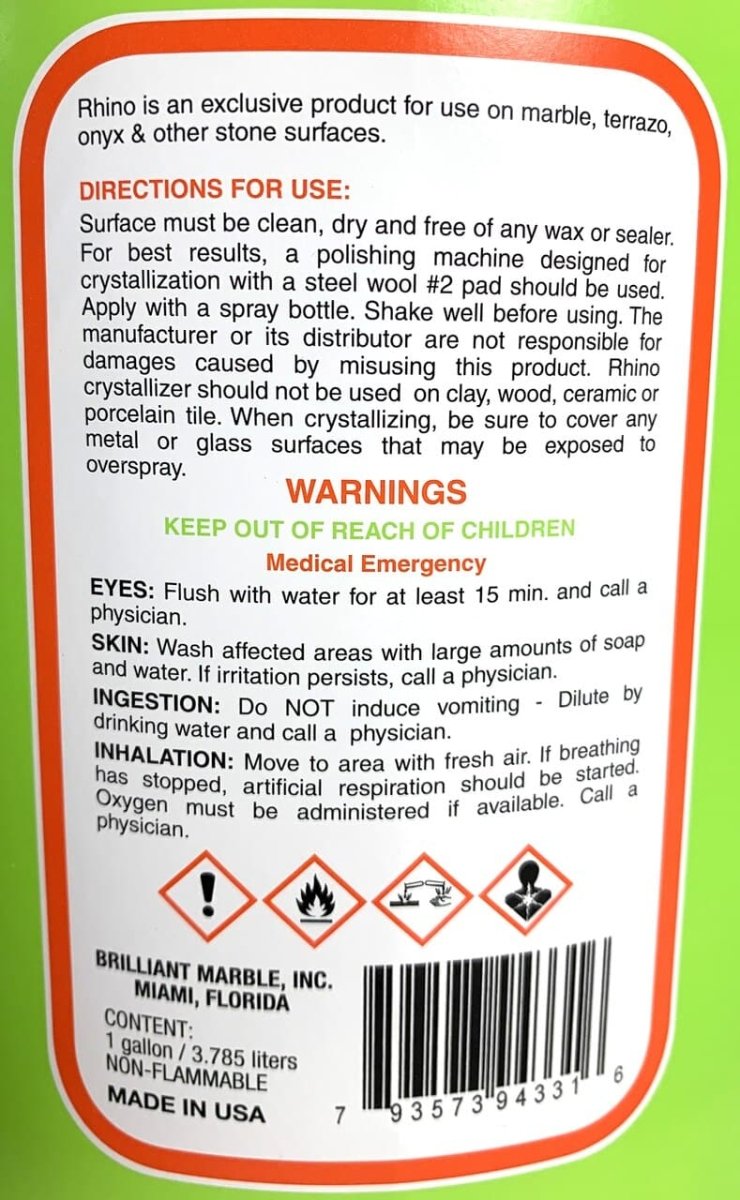 Rhino Crystallizer Rhino
