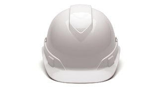 Ridgeline Cap Style White Hard Hat Pyramex