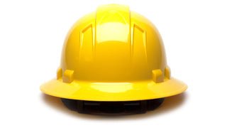 Ridgeline Full Brim Hard Hat Pyramex