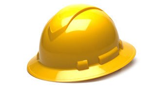 Ridgeline Full Brim Hard Hat HP54130 Pyramex Single