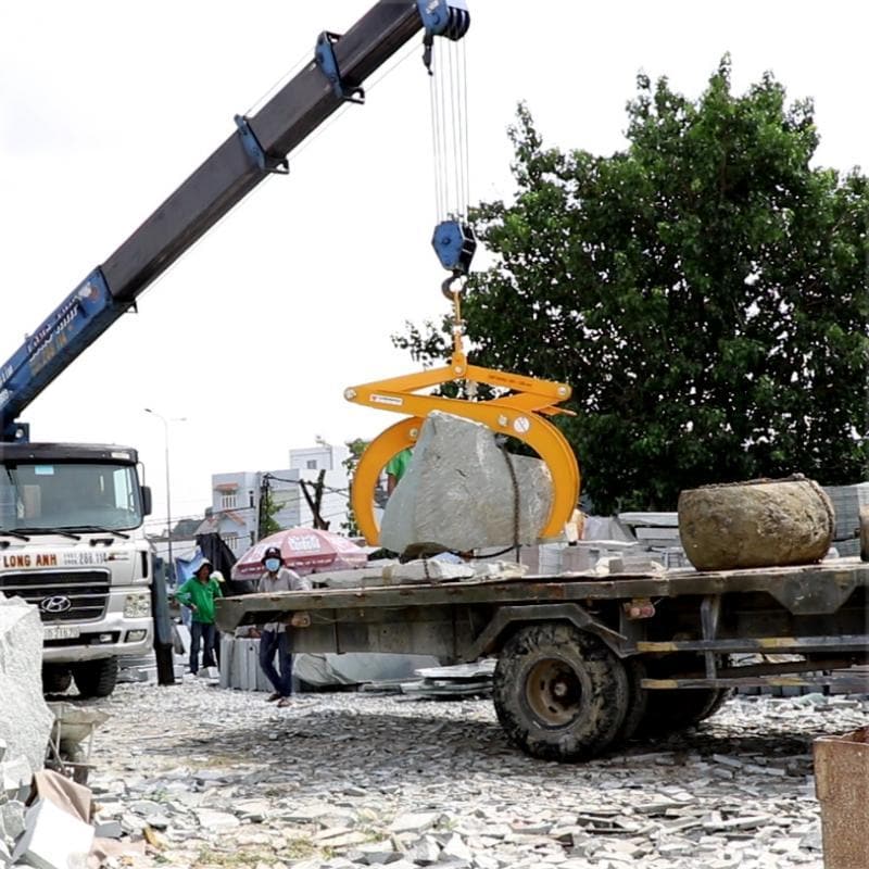 Rock Lifter Grapple ARL-1200 Aardwolf