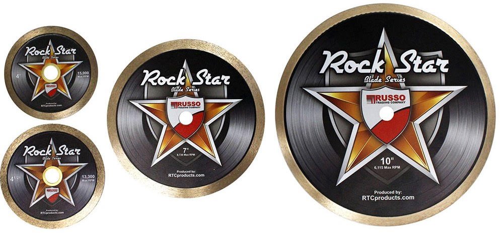 Rock Star Blade RTC Products