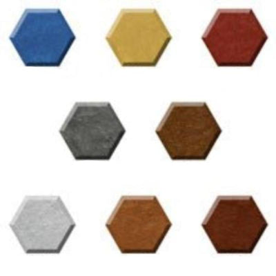 ROCK-TRED FLOOR-ESSENCE "METALLIC" PIGMENTS Rock Tred