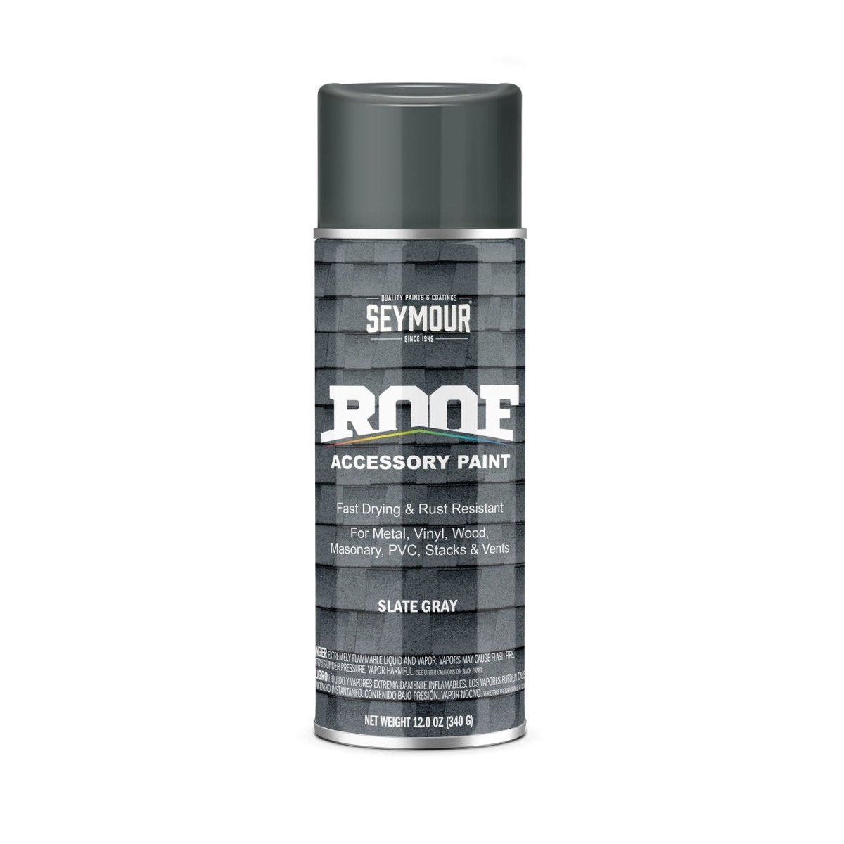 Roof Accessory Paint - Case of 12 16-1705 Seymour Slate Gray