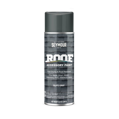 Roof Accessory Paint - Case of 12 16-1705 Seymour Slate Gray