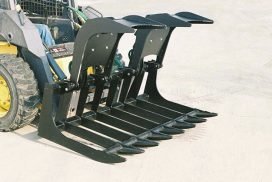 Root Grapple Buckets Star Industries