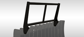 Root Rake For Skid Steer / Tracked Loaders & 3-10T Excavators Digga