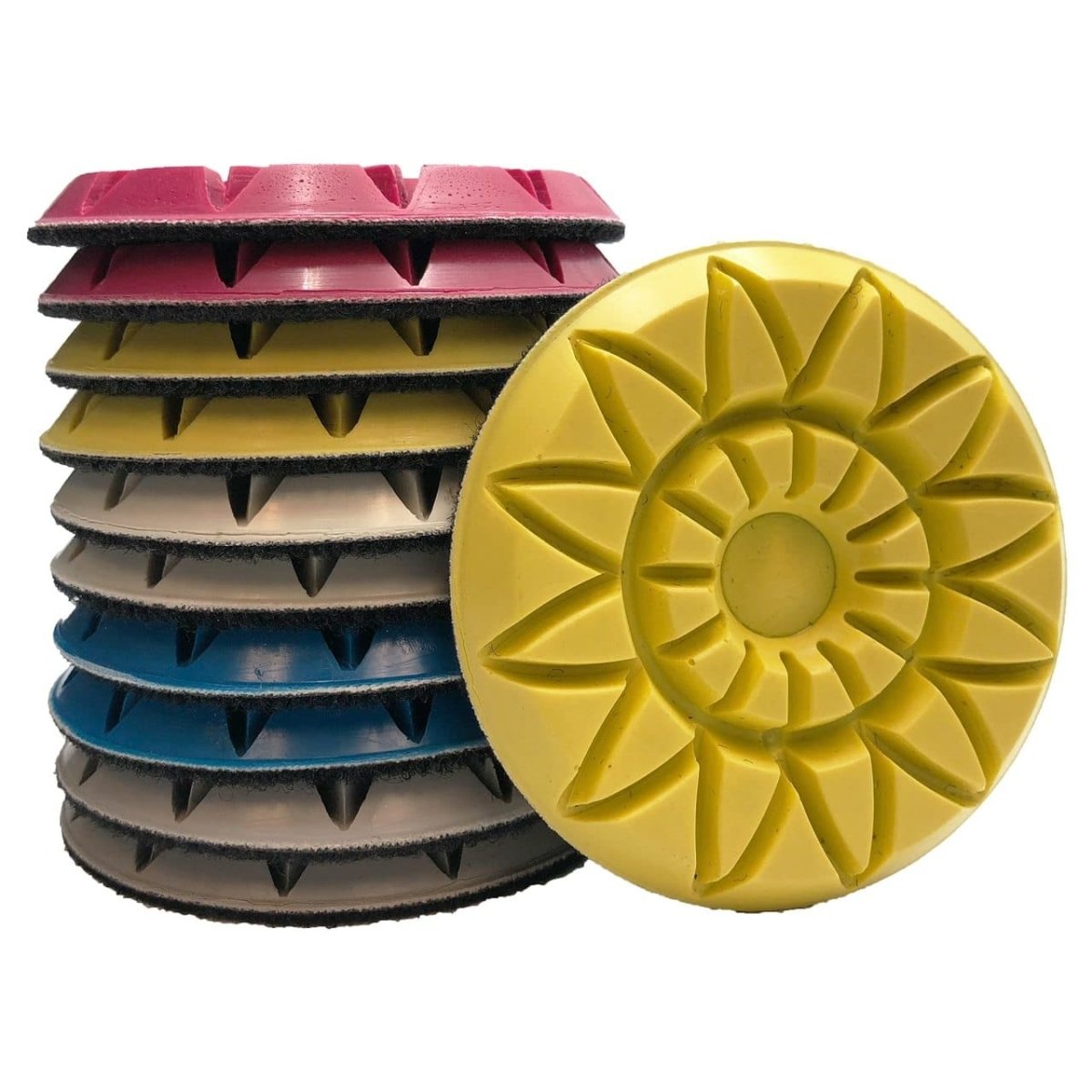 Rosex Marble Floor Diamond Pads 3IN 6MM D-3RX0030 Stone Pro 30