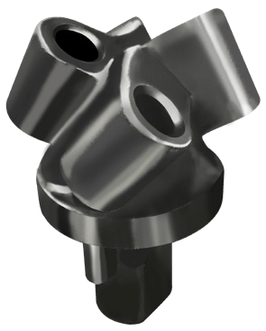 Rotating Rock Picks To Suit Rock Auger Bits DRP-25T Digga DR11 Pilot - No Tooth