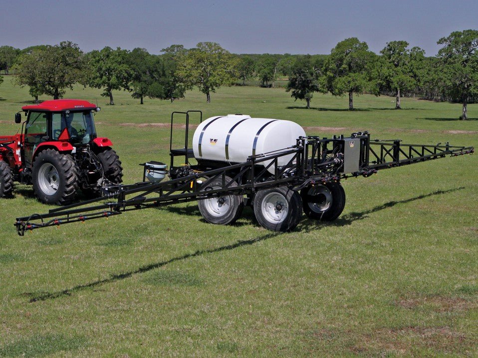 Row Wyng Boom Sprayer Wylie