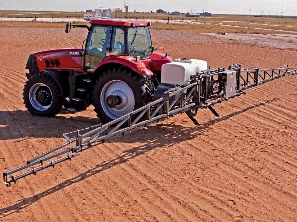 Row Wyng Boom Sprayer Wylie