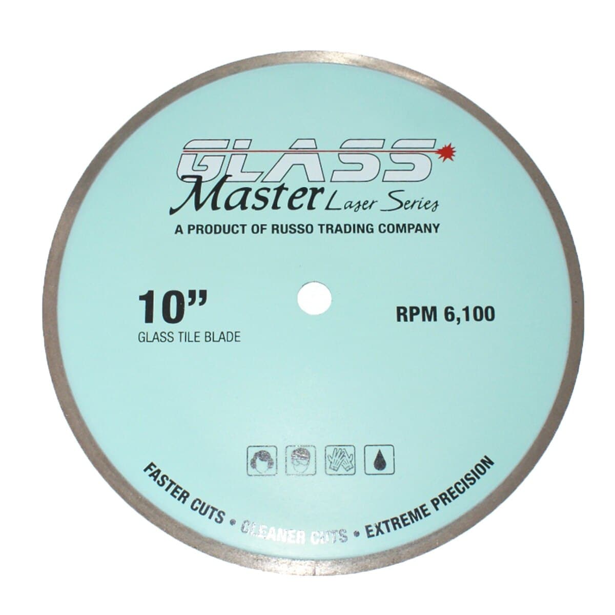 RTC Glass Master Laser Series DB10GM RTC Products 10"