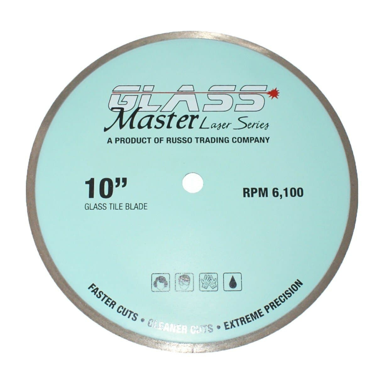 Glass Diamond Blade 10 Inch Diamond Blade 10 Inch Glass Blade