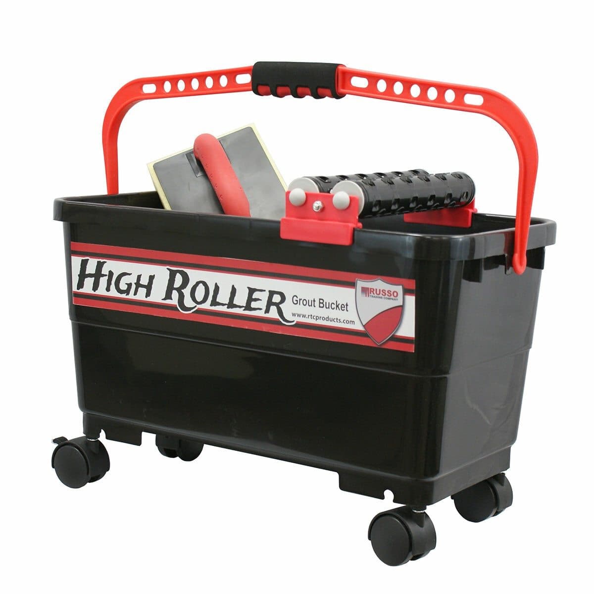 RTC High Roller Grout Bucket WBHR RTC Products High Roller Grout Bucket
