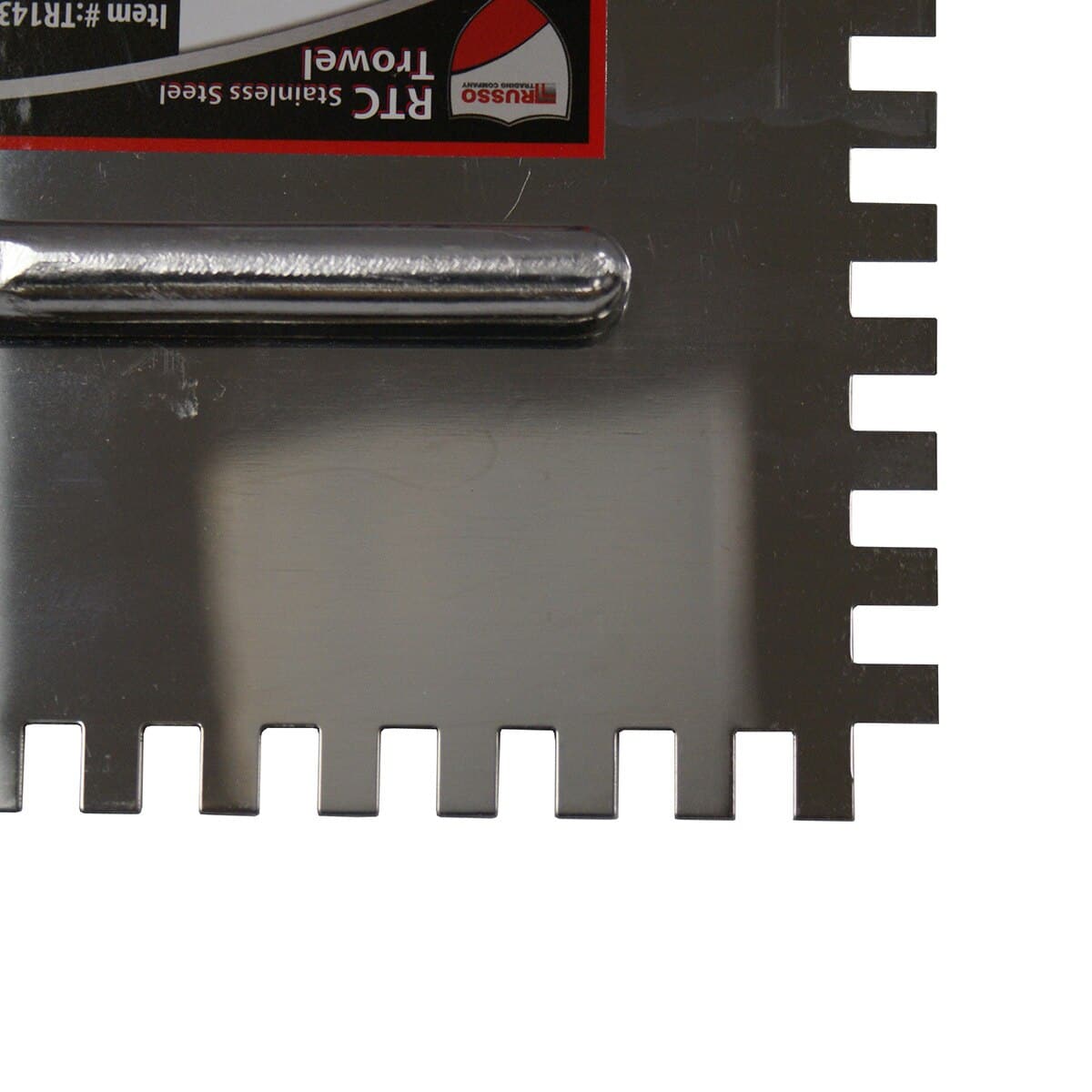 RTC Stainless Steel Tile Trowels (Case of 8) RTC Products