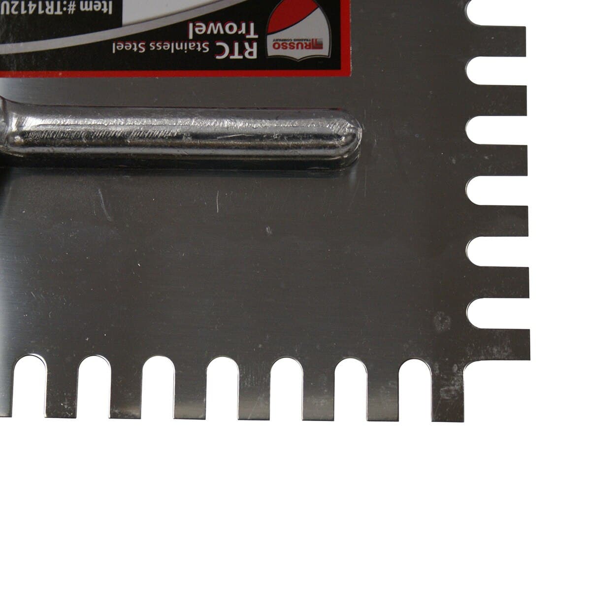 RTC Stainless Steel Tile Trowels (Case of 8) RTC Products