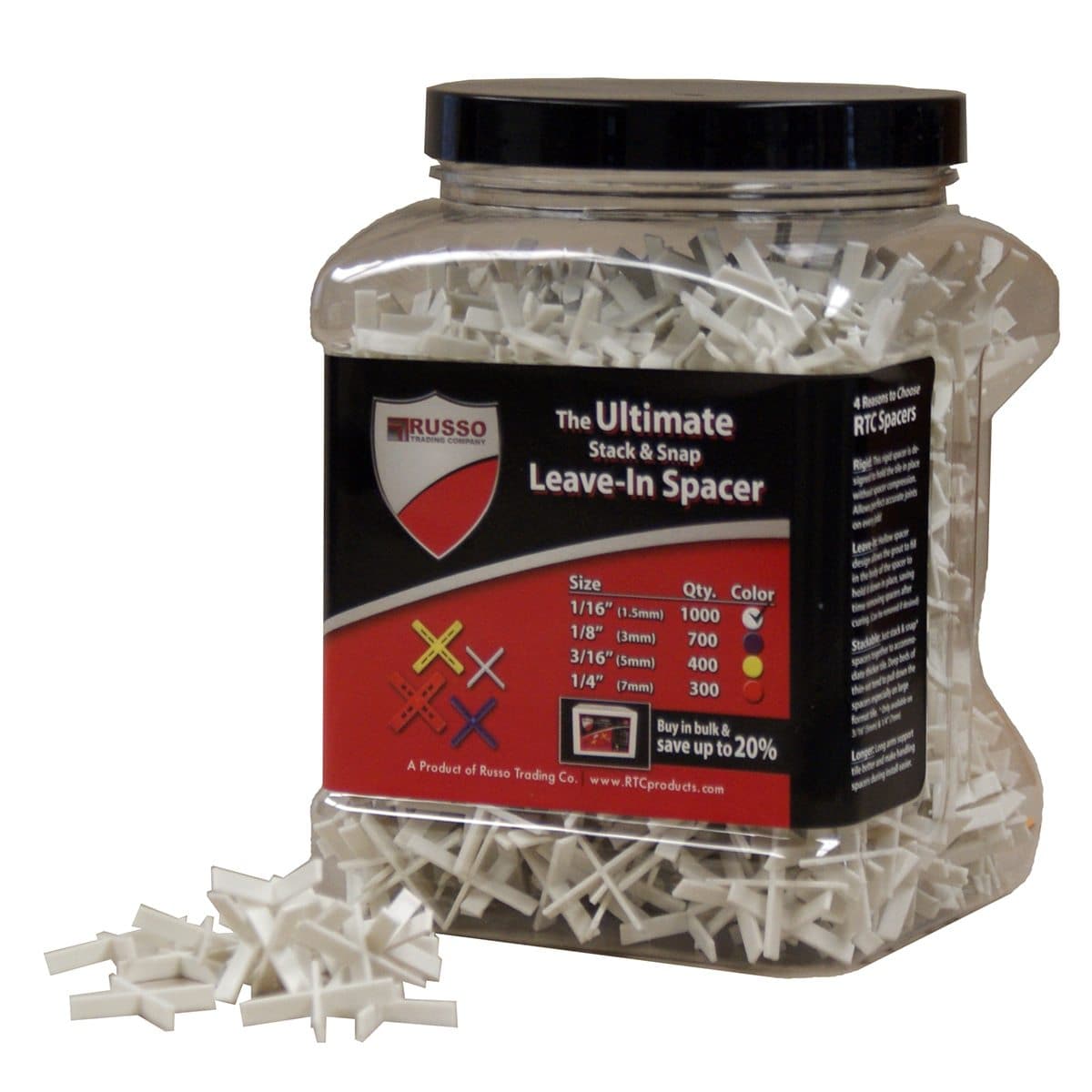 RTC Ultimate X Style Tile Spacer RTC Products