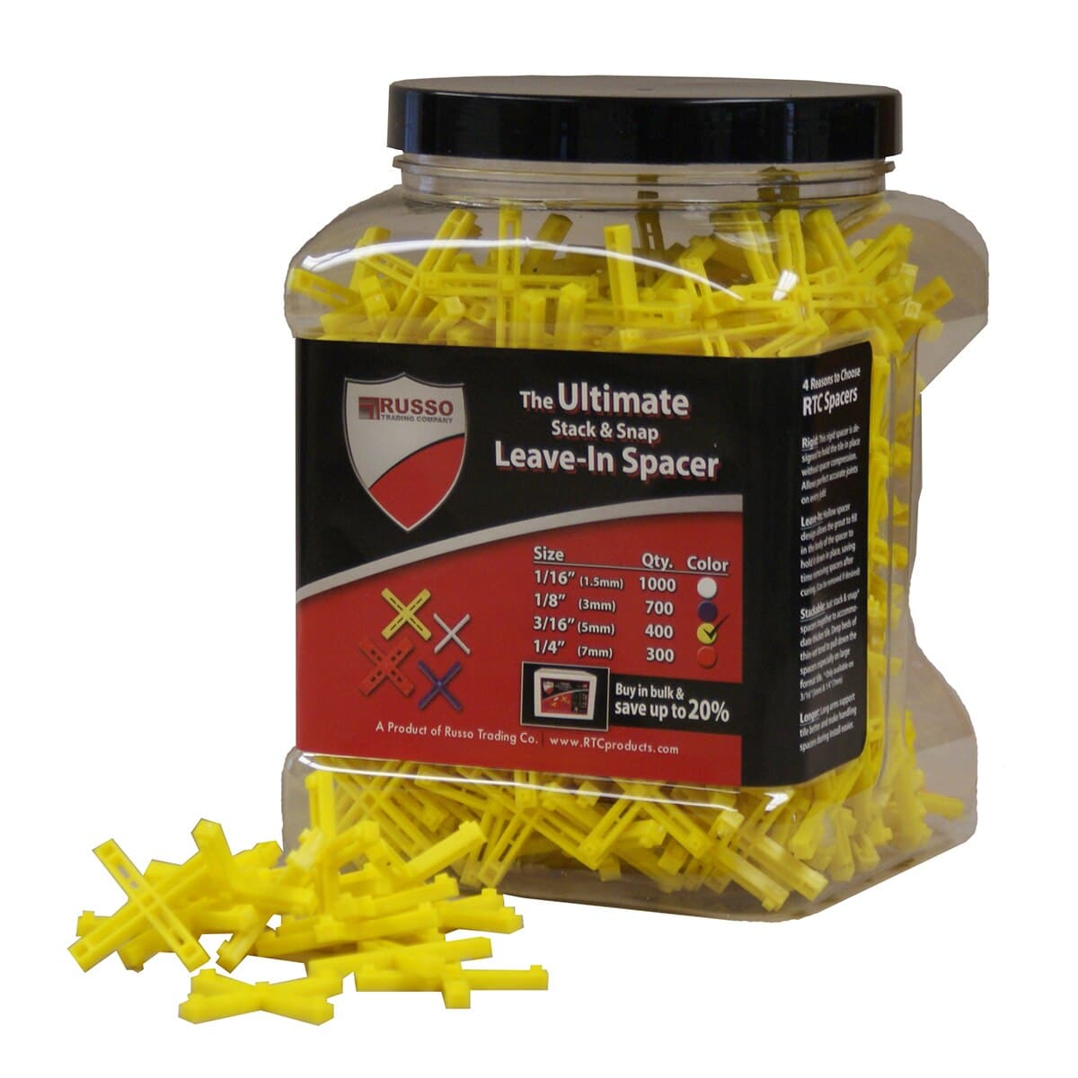 RTC Ultimate X Style Tile Spacer RTC Products