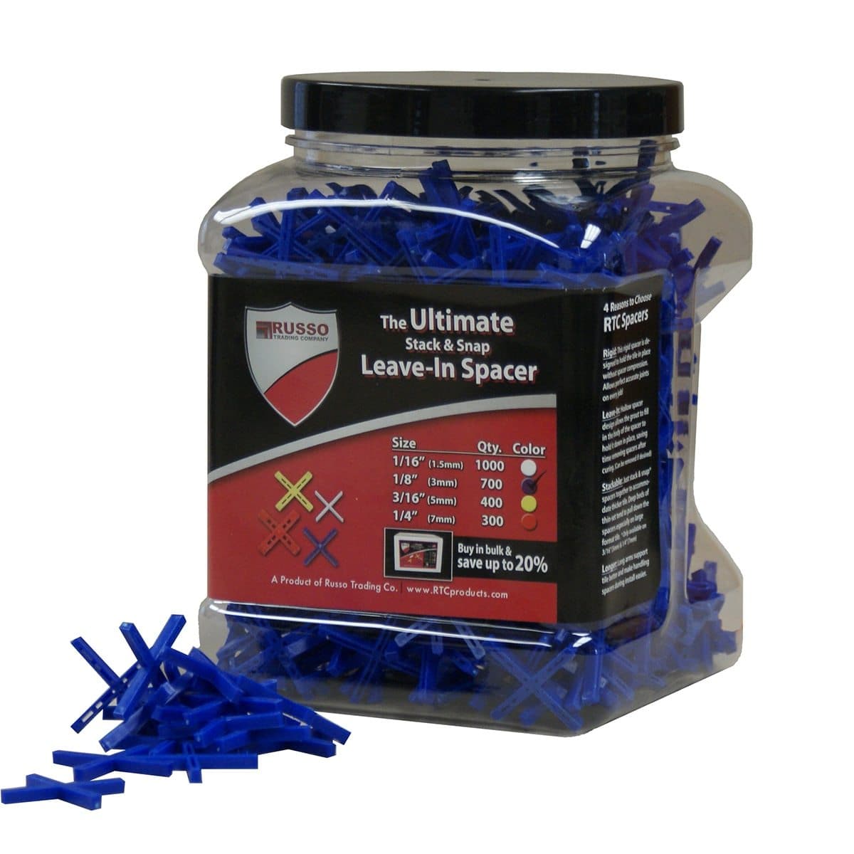 RTC Ultimate X Style Tile Spacer RTC Products