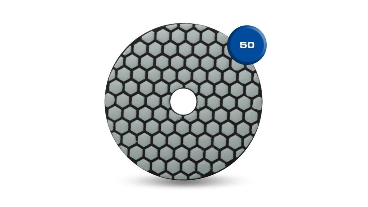 Rubi Dry Polishing Pads Rubi Tools