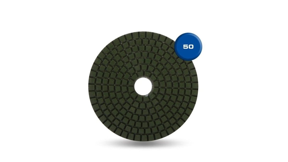 Rubi Wet Polishing Pads Rubi Tools