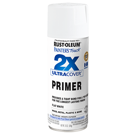 Rust Oleum 2X Ultra Cover Primer Spray 12oz 6 Count Spray Primer Diamond Tool Store