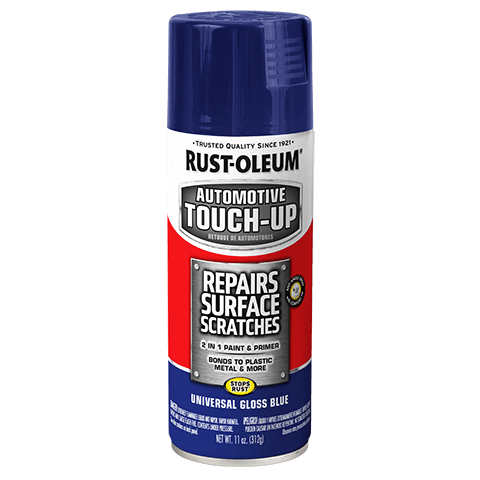 Rust-Oleum Automotive Universal Touch-Up Aerosols - 11oz Spray (6 Count) 362919 Rust-Oleum Gloss Blue