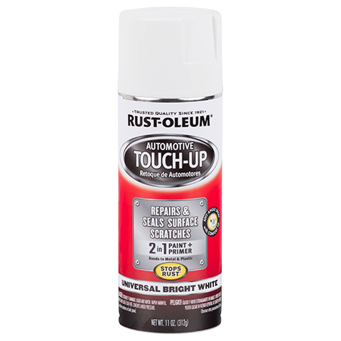 Rust-Oleum Automotive Universal Touch-Up Aerosols - 11oz Spray (6 Count) 292325 Rust-Oleum Bright White