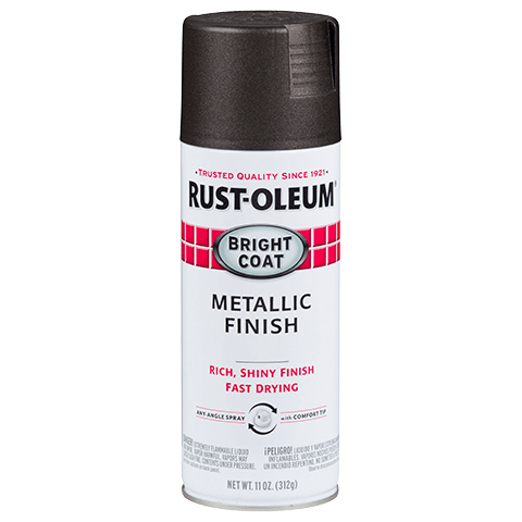 Rust-Oleum Bright Coat Spray Paint - 6 Count 7713830 Rust-Oleum Dark Bronze