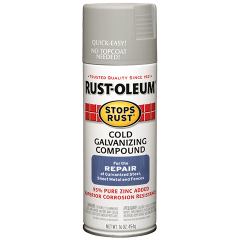 Rust Oleum Cold Galvanizing Compound Spray 6 Count Diamond Tool Store