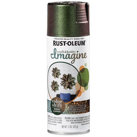Rust-Oleum Color Shift Spray Paint - 11oz (Count of 4) 345661 Rust-Oleum Green Copper