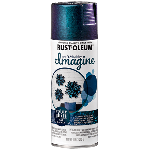 Rust-Oleum Color Shift Spray Paint - 11oz (Count of 4) 353336 Rust-Oleum Turquoise Waters