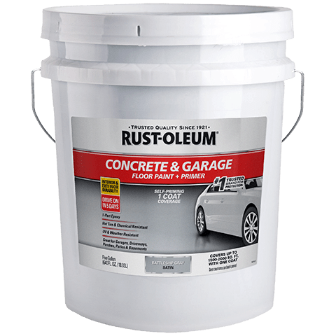 Rustoleum 2025 concrete primer