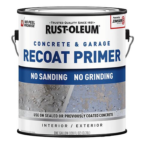Rust-Oleum Concrete & Garage Recoat Primer - Gallon (2 Count) Rust-Oleum
