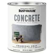 Rust-Oleum Concrete Interior Wall Paint - Quart (2Count) - Rust-Oleum