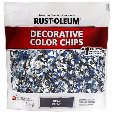 Rust-Oleum Decorative Color Chips - 6 Count Rust-Oleum