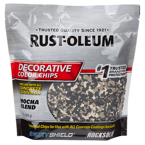 Rust-Oleum Decorative Color Chips - 6 Count Rust-Oleum