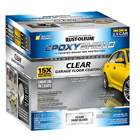 Rust-Oleum EPOXYSHIELD® Premium Clear Coating - Gallon (2 Count) Rust-Oleum