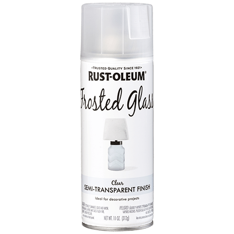 Rust-Oleum Frosted Glass Spray Paint- 11oz (6 Count) - Rust-Oleum