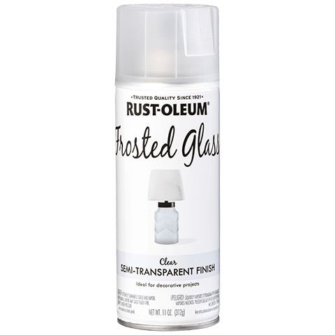 Rust-Oleum Frosted Glass Spray Paint- 11oz (6 Count) Rust-Oleum