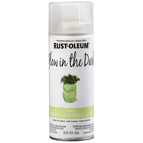 Rust-Oleum Glow In The Dark Spray Paint - 10oz (6Count) Rust-Oleum