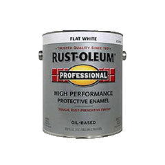 Rust-Oleum High Performance Protective Enamel - Gallon (2 Count) 7790402 Rust-Oleum Flat White