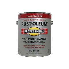 Rust-Oleum High Performance Protective Enamel - Gallon (2 Count) 7765402 Rust-Oleum Regal Red