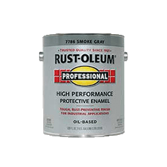 Rust-Oleum High Performance Protective Enamel - Gallon (2 Count) 7786402 Rust-Oleum Smoke Gray