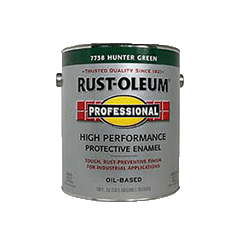 Rust-Oleum High Performance Protective Enamel - Gallon (2 Count) 7738402 Rust-Oleum Hunter Green